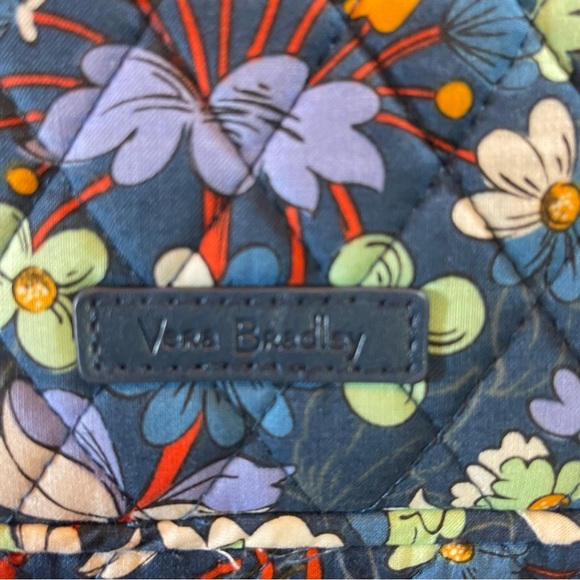 Vera Bradley Floral Burst Insulated Lunch Crossbody Shoulder Bag NWT New - Picture 3 of 11